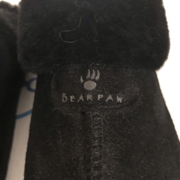 Bear Paw Black Slippers Size 9 Woman’s - Picture 2 of 10